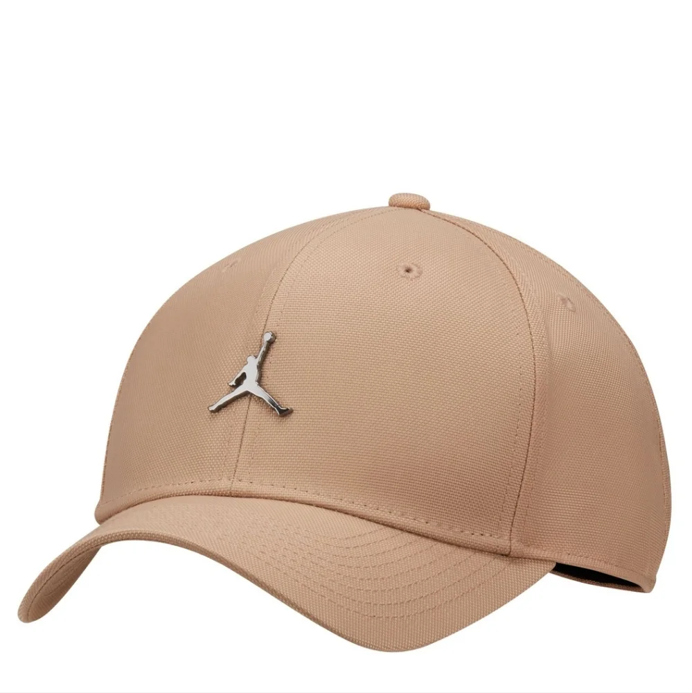 NWT NIKE JORDAN RISE CAP Unisex – Hemp/Black/Gunmetal M/L